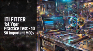 ITI Fitter 1st Year Practice Test - 10 in Marathi | 50 Important MCQs