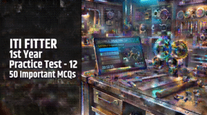 ITI Fitter 1st Year Practice Test - 12 in Marathi | 50 Important MCQs
