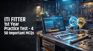 ITI Fitter 1st Year Practice Test - 4 in Marathi | 50 Important MCQs