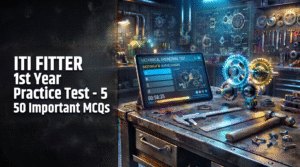 ITI Fitter 1st Year Practice Test - 5 in Marathi | 50 Important MCQs