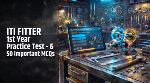 ITI Fitter 1st Year Practice Test - 6 in Marathi | 50 Important MCQs