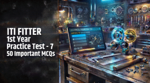 ITI Fitter 1st Year Practice Test - 7 in Marathi | 50 Important MCQs