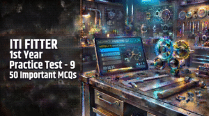 ITI Fitter 1st Year Practice Test - 9 in Marathi | 50 Important MCQs